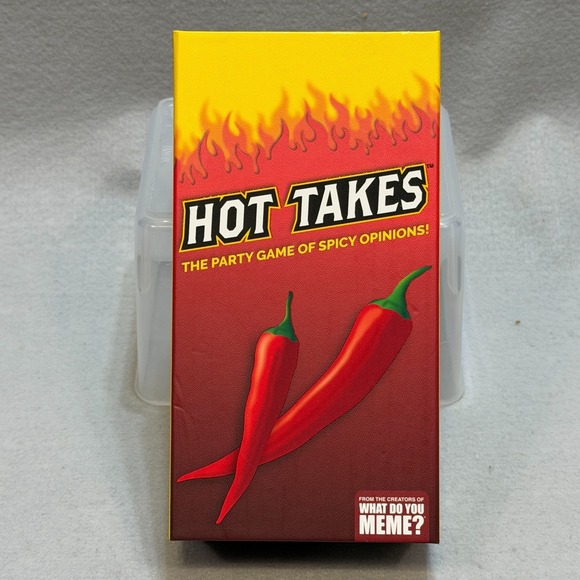 Other - Adult Party Game "Hot Takes" The Game of Spicy Opinions-Brand New Sealed